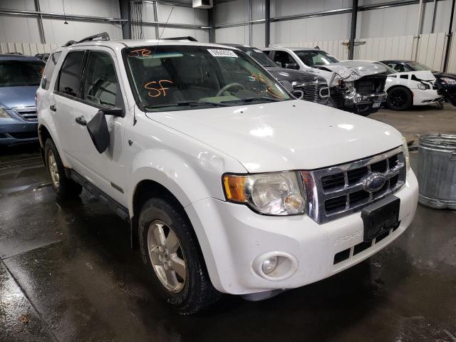 FORD ESCAPE XLT 2008 with VIN 1FMCU93178KA83819 - Photo from auction