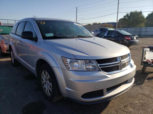 DODGE JOURNEY SE 2014 with VIN 3C4PDCAB4ET197592 - Photo from auction