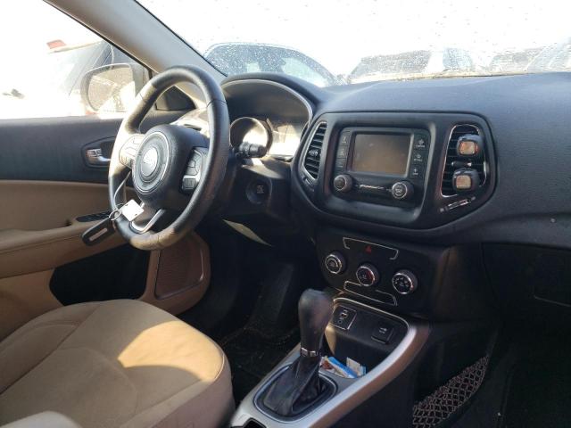 Photo 9 from auction – 2018 JEEP COMPASS SP with VIN 3C4NJCAB1JT123315