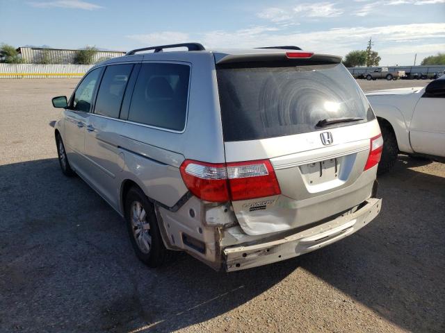 Photo 3 from auction – 2007 HONDA ODYSSEY EX with VIN 5FNRL38497B019486