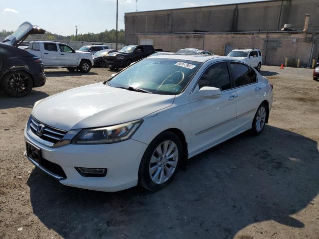 Photo 2 from auction – 2013 HONDA ACCORD EXL with VIN 1HGCR2F85DA055301