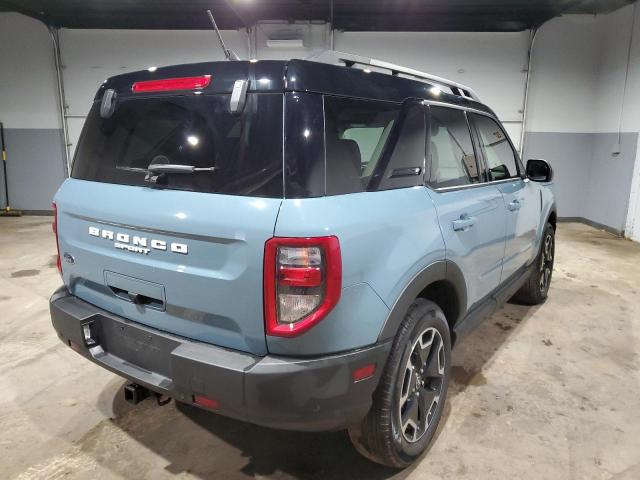 Photo 4 from auction – 2022 FORD BRONCO SPO with VIN 3FMCR9C6XNRD10893