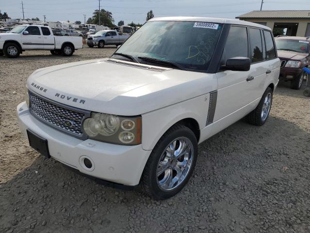 صورة رقم 2 من المزاد - 2008 LAND ROVER RANGE ROVE مع VIN SALMF13448A284798