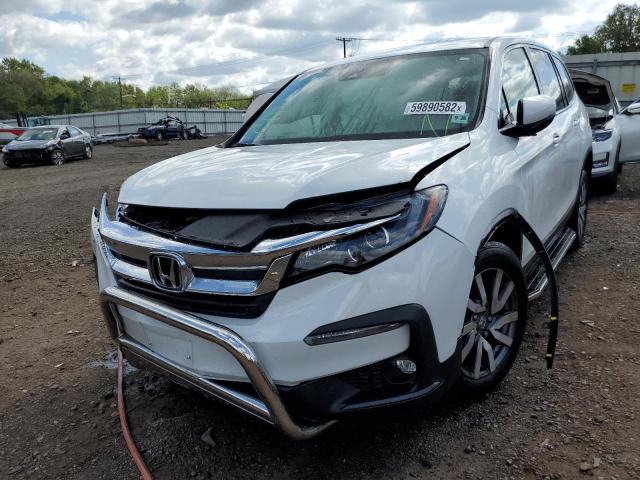 Photo 2 from auction – 2021 HONDA PILOT EXL with VIN 5FNYF6H57MB102200