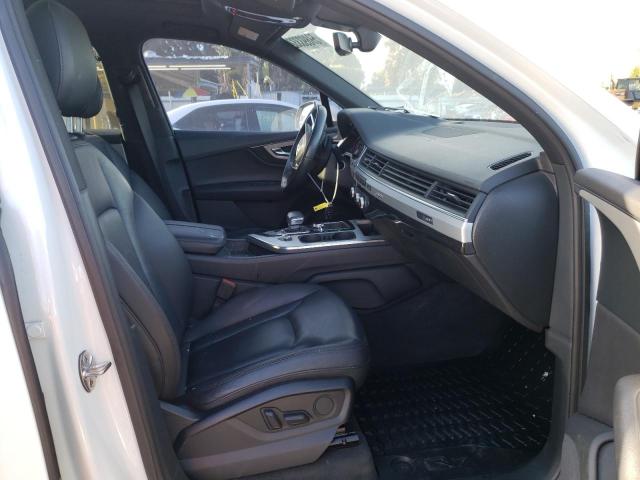 Photo 5 from auction – 2018 AUDI Q7 PREMIUM with VIN WA1AHAF72JD016177