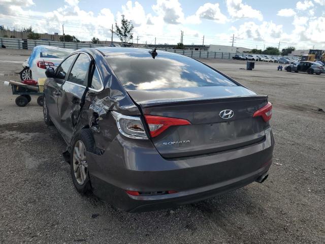 Photo 3 from auction – 2015 HYUNDAI SONATA SE with VIN 5NPE24AF0FH259898
