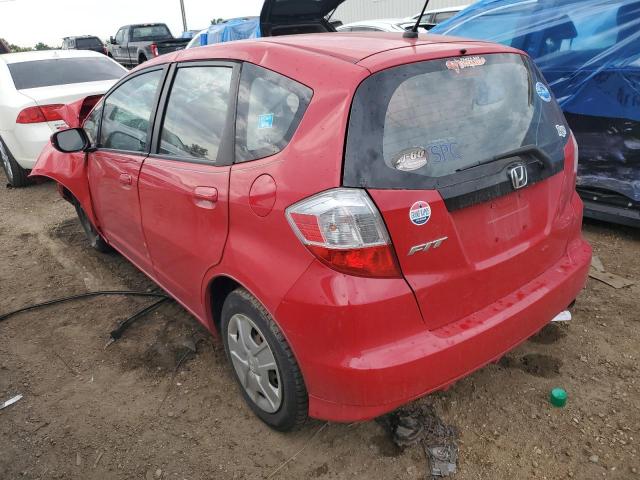 Photo 3 from auction – 2013 HONDA FIT with VIN JHMGE8H3XDC034723