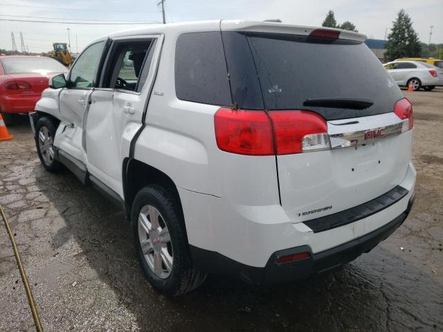 Photo 3 from auction – 2015 GMC TERRAIN SL with VIN 2GKALMEK2F6203473