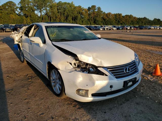 LEXUS ES 350 2012 with VIN JTHBK1EG6C2483807 - Photo from auction