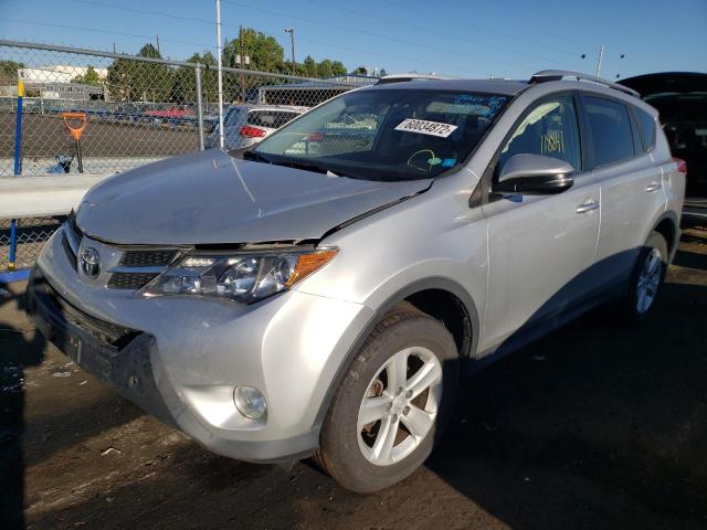 Photo 2 from auction – 2013 TOYOTA RAV4 XLE with VIN JTMRFREV2D5010780