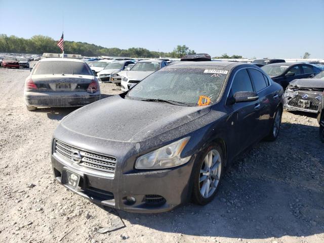 Photo 2 from auction – 2010 NISSAN MAXIMA S with VIN 1N4AA5AP5AC840887