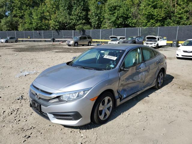 Photo 2 from auction – 2016 HONDA CIVIC LX with VIN 2HGFC2F51GH531781
