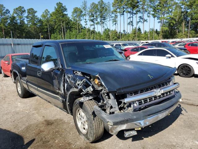 CHEVROLET SILVRDO LS 2002 with VIN 1GCEC19T22Z101300 - Photo from auction