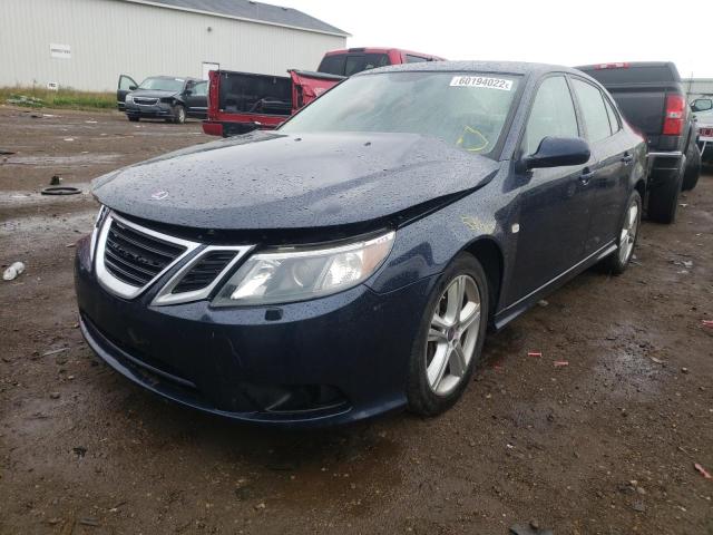 Photo 2 from auction – 2010 SAAB 9-3 2.0T with VIN YS3FA4BY3A1609797
