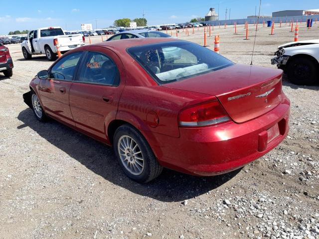 Photo 3 from auction – 2005 CHRYSLER SEBRING TO with VIN 1C3EL56R45N537808