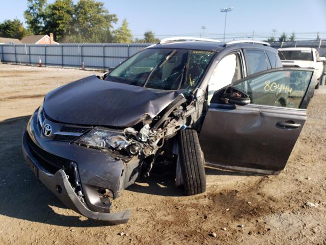Photo 2 from auction – 2013 TOYOTA RAV4 LIMIT with VIN JTMDFREV7D5009425