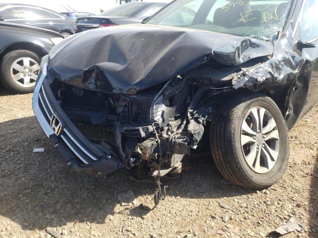 Photo 9 from auction – 2014 HONDA ACCORD LX with VIN 1HGCR2F33EA096063