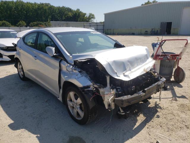 HYUNDAI ELANTRA GL 2013 with VIN 5NPDH4AE2DH360858 - Photo from auction