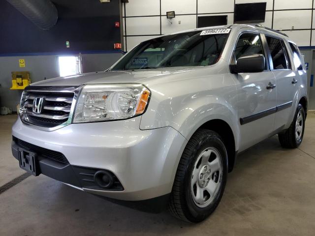 Photo 2 from auction – 2012 HONDA PILOT LX with VIN 5FNYF4H2XCB012824