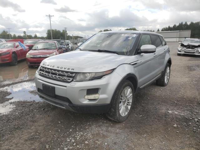 Photo 2 from auction – 2013 LAND ROVER RANGE ROVE with VIN SALVV2BG4DH720463