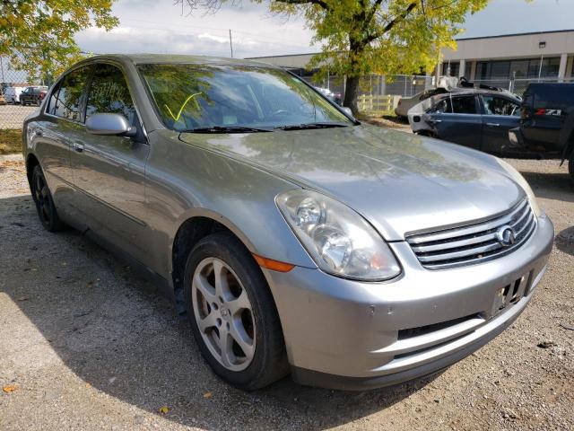 Photo 1 from auction – 2004 INFINITI G35 with VIN JNKCV51F74M705714