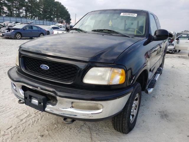 Photo 2 from auction – 1998 FORD F250 with VIN 1FTPX28L8WNB25151