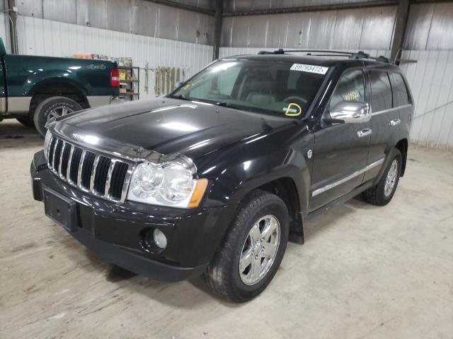 Photo 2 from auction – 2007 JEEP GRAND CHER with VIN 1J8HR58P57C657935
