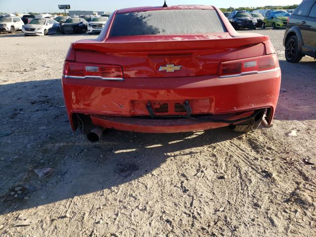 Photo 9 from auction – 2015 CHEVROLET CAMARO LS with VIN 2G1FB1E31F9234040