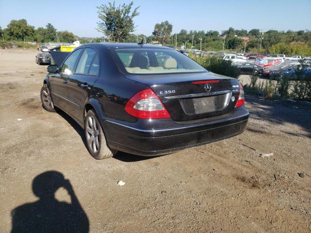 Photo 3 from auction – 2007 MERCEDES-BENZ E 350 4MAT with VIN WDBUF87X97B145357