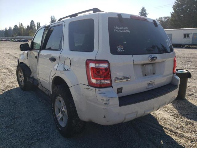Photo 3 from auction – 2012 FORD ESCAPE XLT with VIN 1FMCU0D79CKB68037