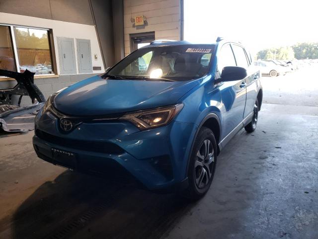Photo 2 from auction – 2018 TOYOTA RAV4 LE with VIN JTMBFREV2JJ212541