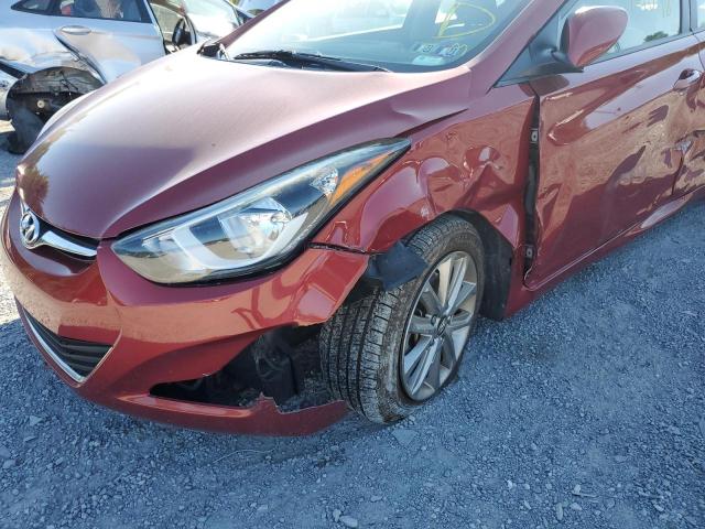 Photo 9 from auction – 2016 HYUNDAI ELANTRA SE with VIN 5NPDH4AE0GH653582