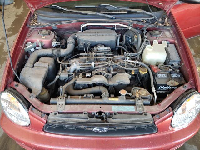 Photo 7 from auction – 2003 SUBARU IMPREZA TS with VIN JF1GG65583H800770