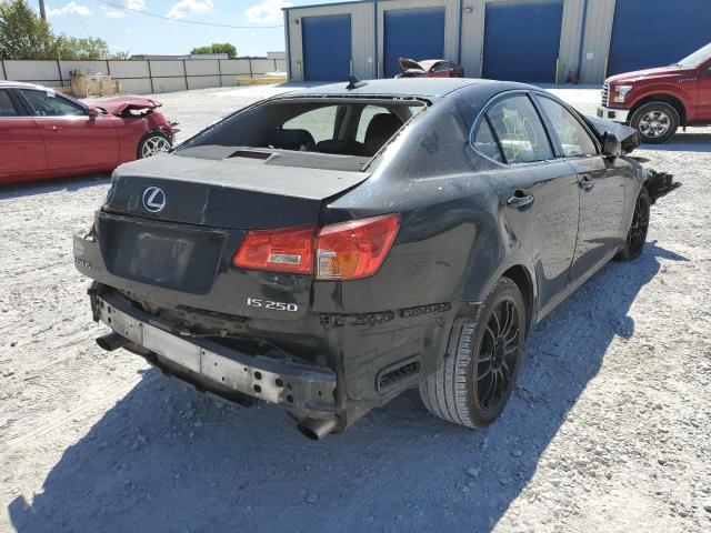 Photo 4 from auction – 2007 LEXUS IS 250 with VIN JTHBK262875039194