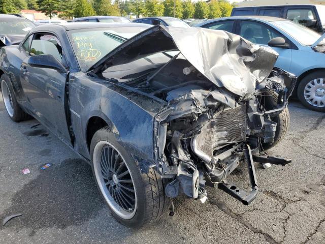 Photo 9 from auction – 2012 CHEVROLET CAMARO LS with VIN 2G1FE1E30C9203087