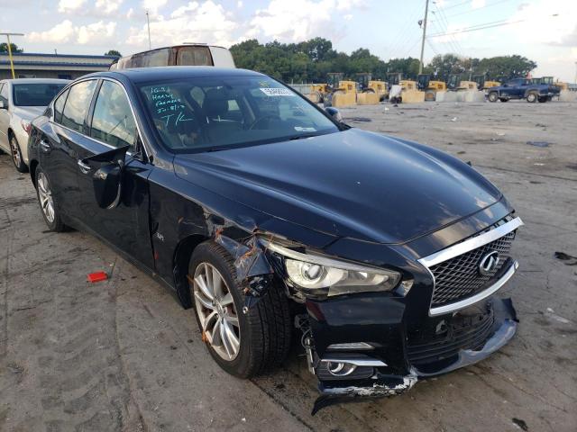 Photo 1 from auction – 2016 INFINITI Q50 PREMIU with VIN JN1EV7AP0GM302793