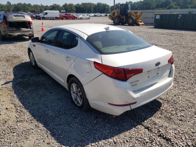 Photo 3 from auction – 2011 KIA OPTIMA LX with VIN KNAGM4A76B5177306