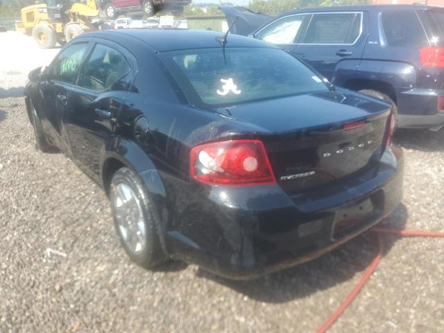 Photo 3 from auction – 2014 DODGE AVENGER with VIN 1C3CDZAB8EN155769
