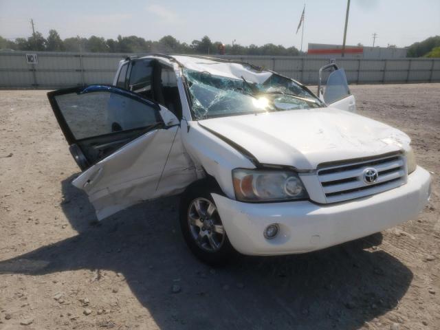 TOYOTA HIGHLANDER 2005 with VIN JTEDP21A350057697 - Photo from auction