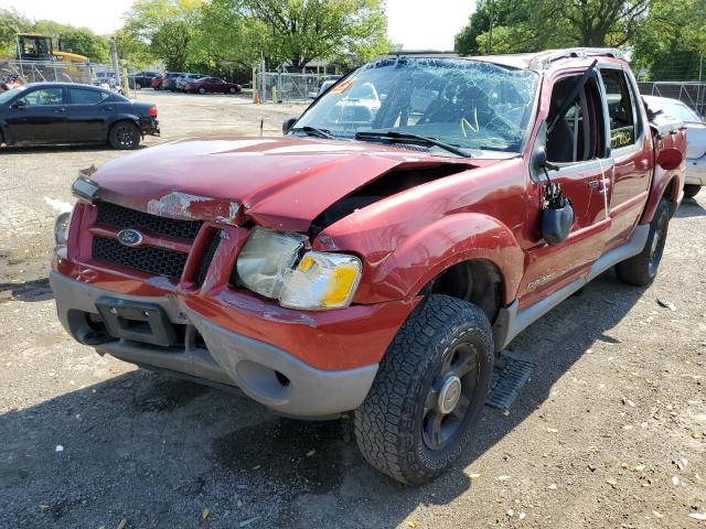 Photo 2 from auction – 2002 FORD EXPLORER S with VIN 1FMZU77E42UB98580