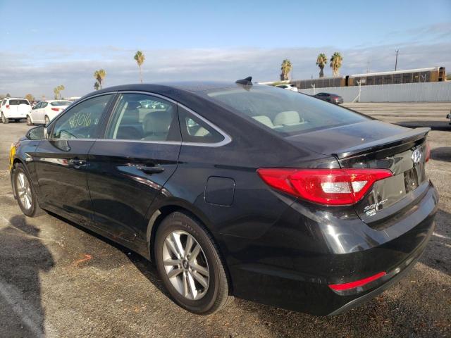 Photo 3 from auction – 2017 HYUNDAI SONATA SE with VIN 5NPE24AF3HH497053