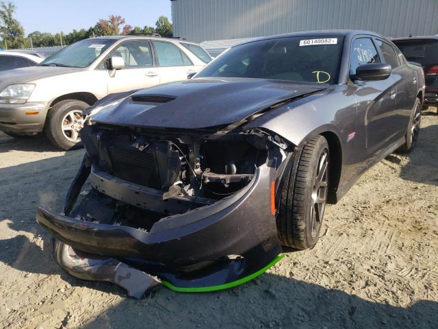 Photo 2 from auction – 2019 DODGE CHARGER SC with VIN 2C3CDXGJ4KH746270