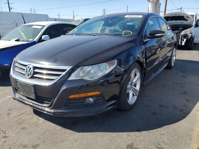 Photo 2 from auction – 2012 VOLKSWAGEN CC with VIN WVWMP7AN6CE506052