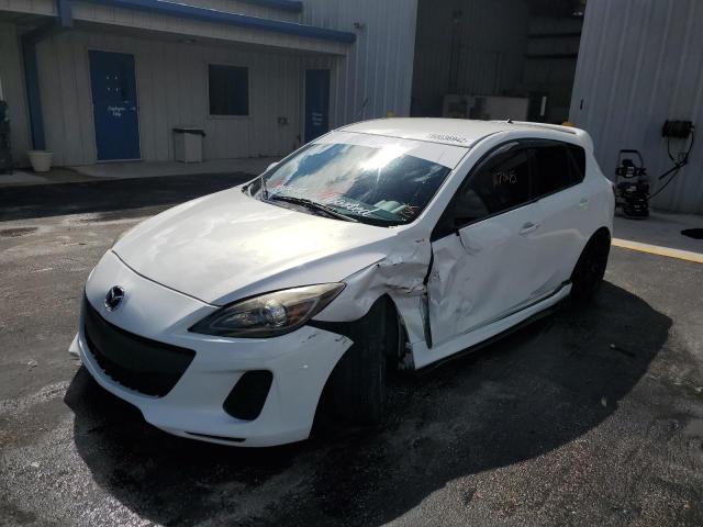 Photo 2 from auction – 2013 MAZDA 3 I with VIN JM1BL1L7XD1709629