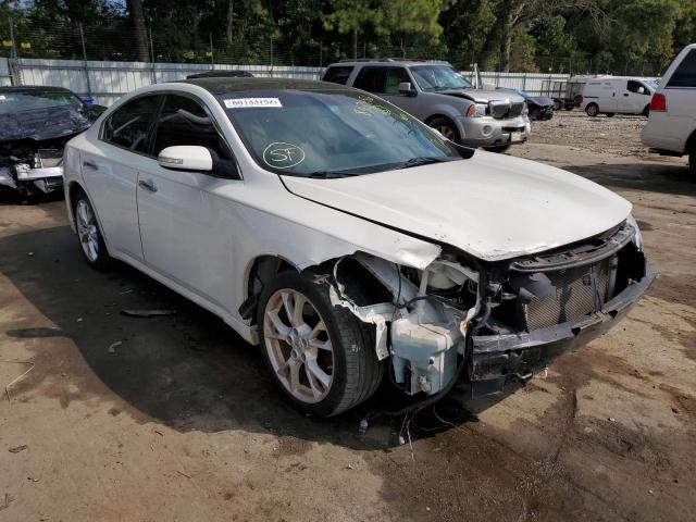 NISSAN MAXIMA S 2012 with VIN 1N4AA5AP9CC843956 - Photo from auction