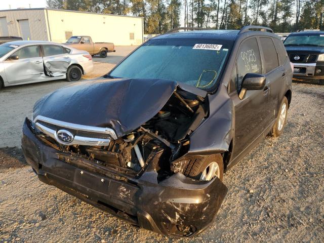 Photo 2 from auction – 2015 SUBARU FORESTER 2 with VIN JF2SJADC7FH450143