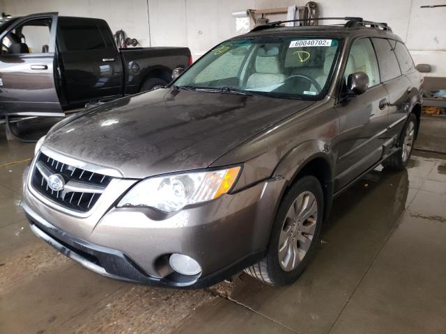 Photo 2 from auction – 2009 SUBARU OUTBACK 3. with VIN 4S4BP85C394312708