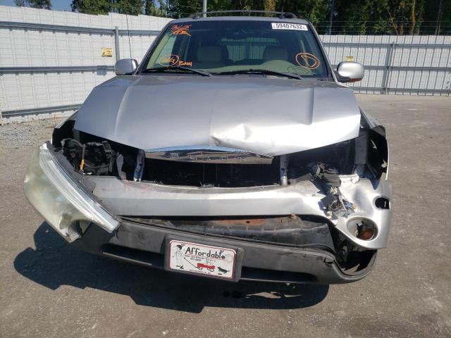 Photo 9 from auction – 2004 BUICK RAINIER CX with VIN 5GADS13S542232930