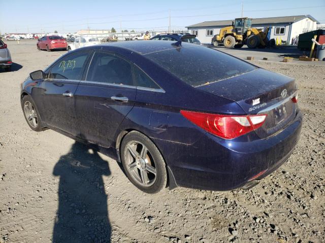 Photo 3 from auction – 2011 HYUNDAI SONATA SE with VIN 5NPEC4AB1BH175495