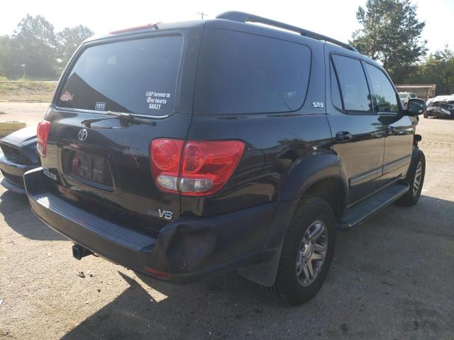 Photo 4 from auction – 2005 TOYOTA SEQOUIA with VIN 5TDZT34A35S258701